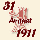 Devica, 31 Avgust 1911.