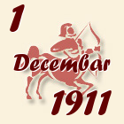 Strelac, 1 Decembar 1911.