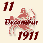 Strelac, 11 Decembar 1911.