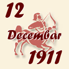 Strelac, 12 Decembar 1911.