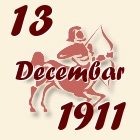 Strelac, 13 Decembar 1911.