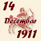 Strelac, 14 Decembar 1911.