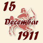 Strelac, 15 Decembar 1911.
