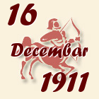 Strelac, 16 Decembar 1911.