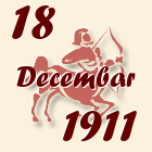 Strelac, 18 Decembar 1911.