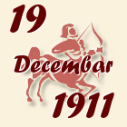 Strelac, 19 Decembar 1911.