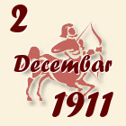 Strelac, 2 Decembar 1911.