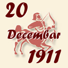 Strelac, 20 Decembar 1911.