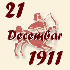 Strelac, 21 Decembar 1911.