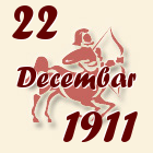 Strelac, 22 Decembar 1911.
