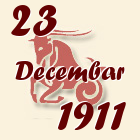 Jarac, 23 Decembar 1911.