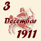 Strelac, 3 Decembar 1911.