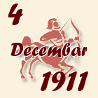 Strelac, 4 Decembar 1911.