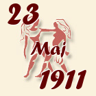Blizanci, 23 Maj 1911.
