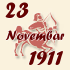 Strelac, 23 Novembar 1911.