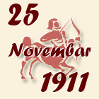 Strelac, 25 Novembar 1911.
