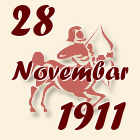 Strelac, 28 Novembar 1911.