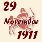Strelac, 29 Novembar 1911.