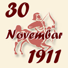 Strelac, 30 Novembar 1911.