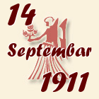 Devica, 14 Septembar 1911.