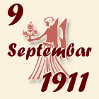 Devica, 9 Septembar 1911.