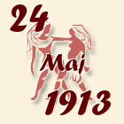 Blizanci, 24 Maj 1913.