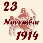 Strelac, 23 Novembar 1914.