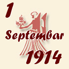 Devica, 1 Septembar 1914.