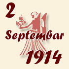 Devica, 2 Septembar 1914.