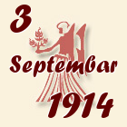 Devica, 3 Septembar 1914.