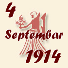 Devica, 4 Septembar 1914.