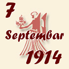 Devica, 7 Septembar 1914.