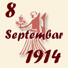 Devica, 8 Septembar 1914.