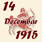 Strelac, 14 Decembar 1915.