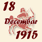Strelac, 18 Decembar 1915.