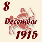 Strelac, 8 Decembar 1915.