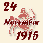 Strelac, 24 Novembar 1915.
