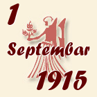 Devica, 1 Septembar 1915.