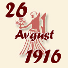 Devica, 26 Avgust 1916.