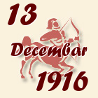Strelac, 13 Decembar 1916.
