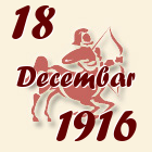 Strelac, 18 Decembar 1916.