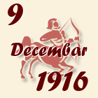 Strelac, 9 Decembar 1916.