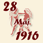 Blizanci, 28 Maj 1916.
