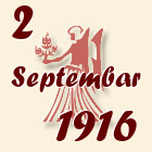 Devica, 2 Septembar 1916.