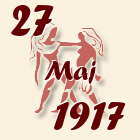 Blizanci, 27 Maj 1917.