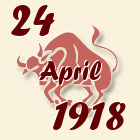 Bik, 24 April 1918.