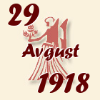Devica, 29 Avgust 1918.