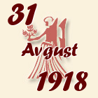 Devica, 31 Avgust 1918.