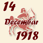 Strelac, 14 Decembar 1918.