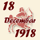 Strelac, 18 Decembar 1918.